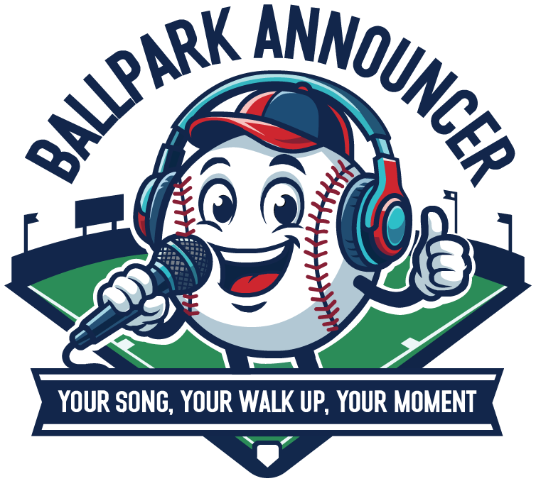 BALLPARK Announcer